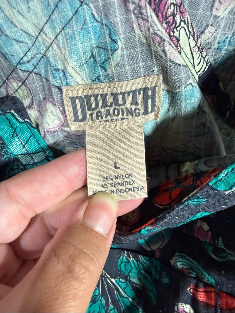 NWOT Duluth Trading Heirloom Gardening Overalls Size L - Picture 3 of 3